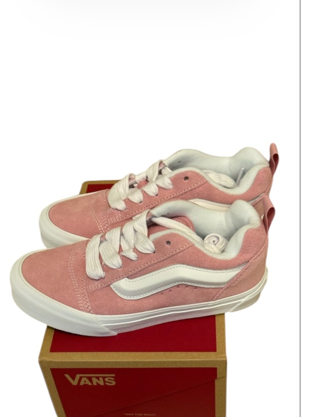 VANS girls Grade School Knu Skool Shoes